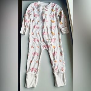 Monica + Andy sleeper, farm animals